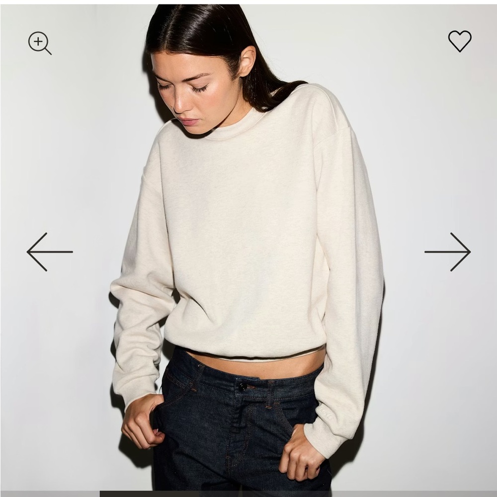 SKIMS Classic crew neck